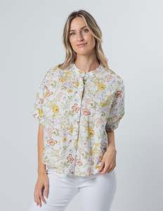 Clothing: Charlie Top - Garden Party