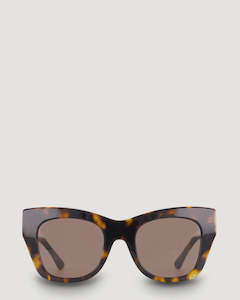 Eyewear: Sloane Sunglasses - Tortoise