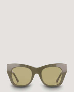 Eyewear: Sloane Sunglasses - Olive