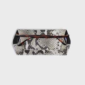 Fox & Leo Glasses Case - Snake