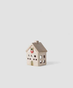 Tealight House - Alsace Tea Light Villa Christmas Stone
