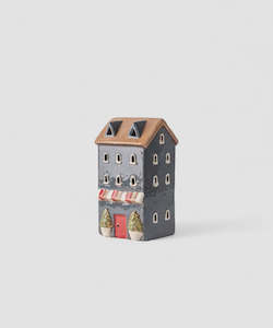 Under 50: Tealight House - Alsace Shop Tea Light Navy