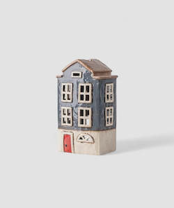 Tealight House - Alsace Tea Light House Nordic Navy