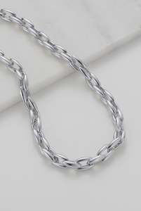 Under 200: Sara Necklace - Silver