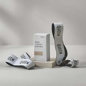Thread Design: Bed Sheet Bands - Set of 2