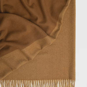 Weave: Fiord Throw 130x190cm - Caramel