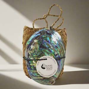 Premium Paua Shell & Kete Bag
