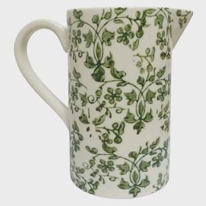 Cc Interiors: Florentine Verde Handpainted Jug