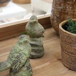 Cc Interiors: Green Birds set of 2