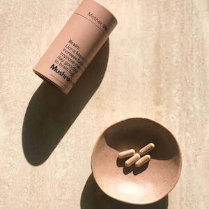 Mother Made: Brain - Lions Mane Capsules