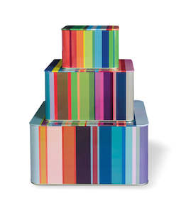 Tin Boxes - Stripes