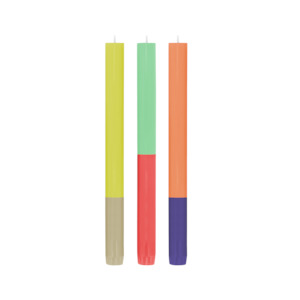 Stick Candles set of 3 - Ibiza