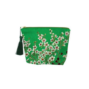 Bathroom: Vintage Manuka Velvet Cosmetic Bag