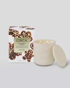 Bathroom: Circa Christmas Candle 300g - Gingerbread Cookies