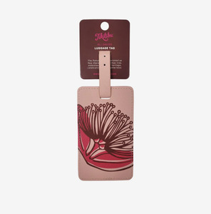 Bags Wallets: Luggage Tag - Pink