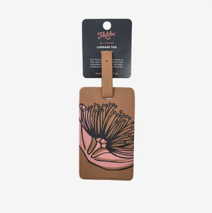 Luggage Tag - Mustard