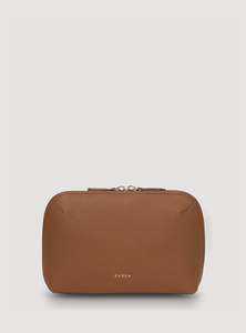 Tate Tech Pouch - Tan