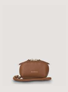 Bags Wallets: Tarin Airpod Pouch - Tan