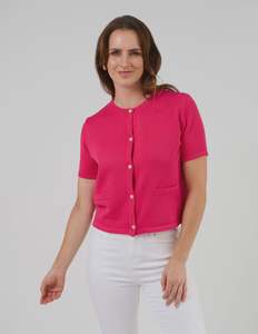 Rue Cardi - Barbie Pink