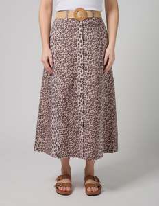 Kate Skirt Leopard