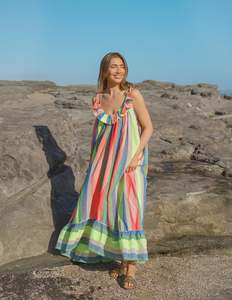 Clothing: St Barts Maxi Dress