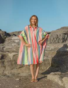 Clothing: Bahamas Dress - Multi Colours OSFA