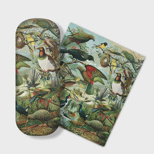 Eyewear: NZ Native Birds Glasses Case