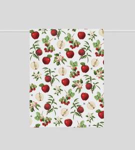 Father Rabbit Tea Towel - Apple & Bees