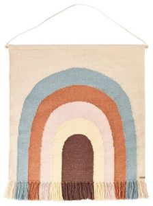 Follow the Rainbow Wall Rug - Multi