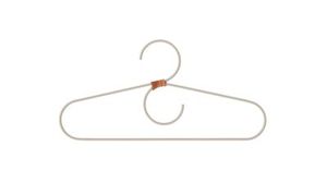 OYOY Living Design: Tiny Fuku Hanger - 2 Pcs/Pack - 306 Clay