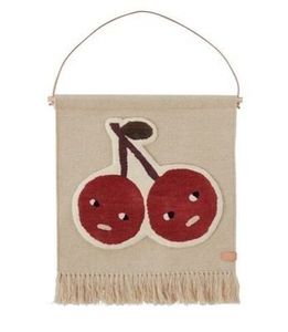 OYOY Living Design: Cherry On Top Wall Rug