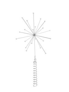 OYOY Living Design: Christmas Topstar - Silver