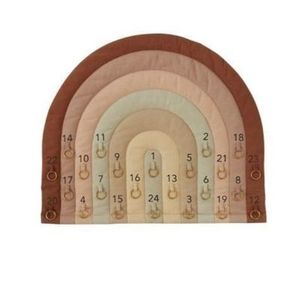 Rainbow Christmas Advent Calendar