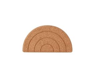 OYOY Living Design: Cork Rainbow Stool - Nature