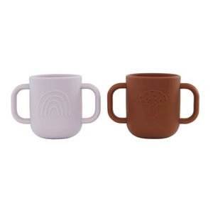 OYOY Living Design: Kappu Cup - Pack of 2 - Lavender / Caramel