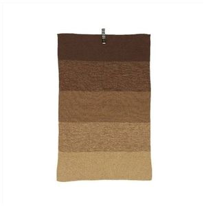 Niji Mini Towel - Brown