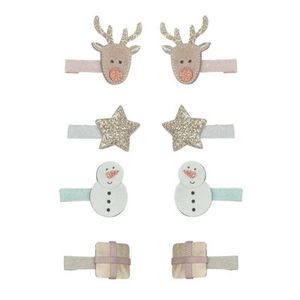 Reindeer Mini Clips CHRISTMAS
