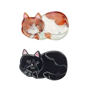 Sleeping Cat Clips PUPPY LOVE