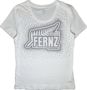 FutureFernz Rhinestone Tee Crave Athletics