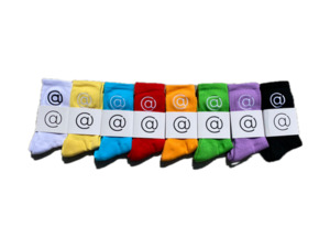 Adult Coloured Sports Socks Crave Athletics