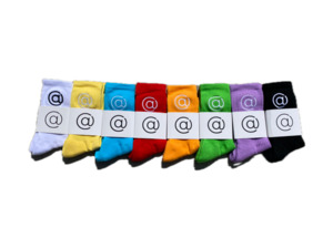 Products: Adult Coloured Sports Socks Crave Athletics