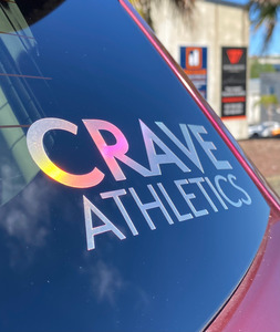 Products: Window Decal Crave Athletics