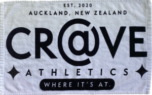 Products: Crave Sweat Towel Crave Athletics