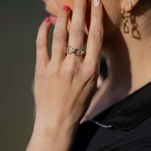 Snaffle Bangle: Snaffle Ring