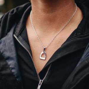 Stirrup Collections: Small Stirrup Pendant