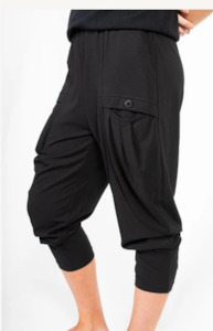 ANTLER BOHDI PANT - BLACK - CS26-BD