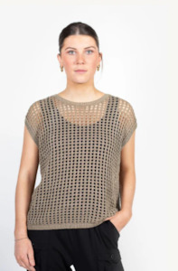 ANTLER CHELSEA VEST - MOSS GOLD - CS26-CV-M