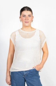 Antler: ANTLER CHELSEA VEST - VANILLA GOLD - CS26-CV-V