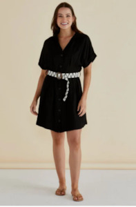 Betty Basics: BETTY BASICS ARCHER DRESS - BLACK - BB8443-BLA