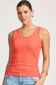 EB & IVE LA PLAGE TANK - CORAL - 2566031